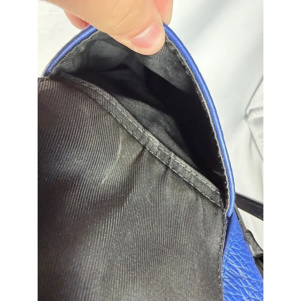 Louis Vuitton x NBA Blue Taurillon Christopher MM SPB-TS 353377